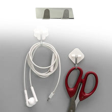 Self - Adhesive Wall Hooks (6 Pcs): Stainless Steel, Multipurpose for Home - Justgrabit Inc.