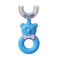 Baby Bear U - shaped Toothbrush Silicone Brush Head (1 Pc) - justgrabit.in | Just Grab It