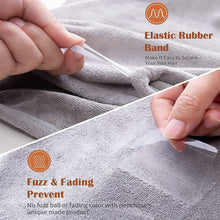 Quick Turban Hair - Drying Absorbent Microfiber Towel (1 Pc / Mix Design) - justgrabit.in | Just Grab It