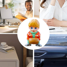Creative Solar Drummer Car Aromatherapy, Solar Powered Car Air Freshener (1 Pc) - justgrabit.in | Just Grab It