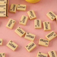 4B Erasers 30 Pack Erasers Yellow Erasers for Kids - justgrabit.in | Just Grab It