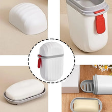 Stylish Soap Holder for Travel & Bathroom Use ,Sabudani (1 Pc, Non - Leak Seal) - Justgrabit Inc.