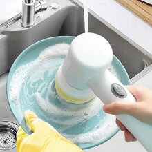 Multifunctional Cleaning Brush, Portable Electric Cleaning Brush (1 Pc) - justgrabit.in | Just Grab It