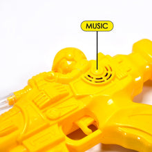 Concept Musical Transparent Glow Gear Gun With Rainbow Light ( 1 pcs ) - justgrabit.in | Just Grab It