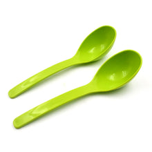 Plastic Spoon Kitchen Multipurpose Serving Ladle for Frying, Serving, Turner, Curry Ladle, Serving Rice, Spoon Used While Eating and Serving Food Stuffs Etc (2 Pcs Set / 10 Inch ) - Justgrabit Inc.