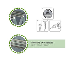 Foldable Extendable Drying Rack | Suitable for Hanging All Types of Clothes | Ideal for Interior and Exterior, Made of High Resistance Aluminum for Bathroom Indoor Outdoor - Justgrabit Inc.