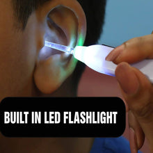 Pink LED Flashlight Earpick with Tweezer (1 Pc) - justgrabit.in | Just Grab It