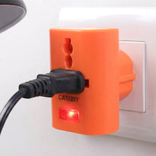 3 Slot Multi Pin Universal Plug Adapter (1 Pc) - justgrabit.in | Just Grab It