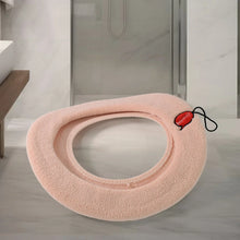 Washable Toilet Seat Cover Pads / Winter Cushion Mat, Lid Cover Pads (1 Pc) - Justgrabit Inc.
