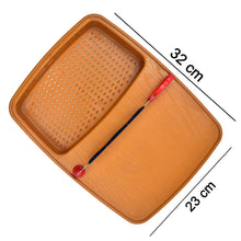 Thick Plastic Kitchen Chopping Cutting Slicing Tray with Holder - Justgrabit Inc.
