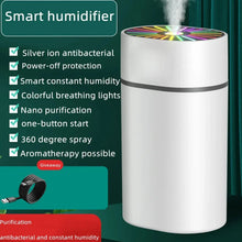 Humidifiers For Bedroom, Small Humidifier With Colorful Light Effect, Mini Desk / Car Humidifier with Colorful Light - justgrabit.in | Just Grab It