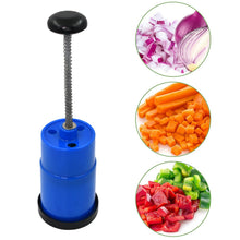 Onion Vegetable Hand Press Cutting Chopper (1 Pc / Mix Color) - justgrabit.in | Just Grab It