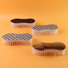 VeePee Ergonomic Curved Laundry Brush Set (4 Pc) - justgrabit.in | Just Grab It