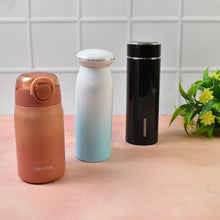 Stainless Steel Vacuum water Bottle 400ML (1 Pc) - Justgrabit Inc.