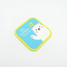 Non Slip Square Cartoon Design Shape Silicon Coasters For Tea Coffee Cups Mugs Beer Cans Bar Glass Bar Non - Slip Coasters (1 Pc) - Justgrabit Inc.