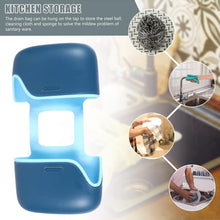 Drain Bag Draining Bracket Sponge Storage Rack Plastic Storage Holder (1 Pc) - justgrabit.in | Just Grab It
