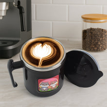 1 Pc Apex Cat Mug – 250 ml Stainless Steel Insulated Inner with Cute Cat Print - justgrabit.in | Just Grab It