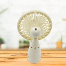 Mini Handheld Fan, Portable Rechargeable Mini Fan, Portable Easy to Carry, for Home, Office, Travel and Outdoor Use (1 Pc) - Justgrabit Inc.