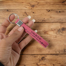 Motivational Silicone Wrist Strap Keychain (1 Pc, Mix Color) - justgrabit.in | Just Grab It