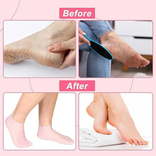 Silicone Moisturizing Socks (1 Pair) - Justgrabit Inc.