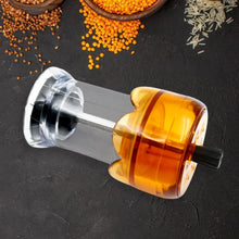 Miracle Transparent Plastic Salt and Pepper Grinder, Pepper Grinder Manual Pepper Grinding Tool, Pepper Crusher Grinder (1 Pc) - Justgrabit Inc.
