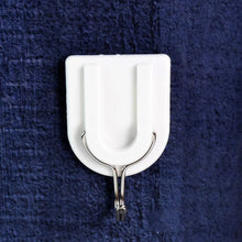 Multipurpose Strong Small Stainless Steel Adhesive Wall Hooks - Justgrabit Inc.