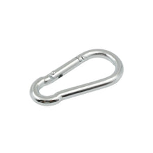 Stainless Steel Snap Hook (8×80 MM / 1 Pc) - justgrabit.in | Just Grab It
