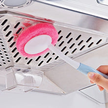 Long Handle Kitchen Dish Scrubber Brush (1 Pc) - Justgrabit Inc.