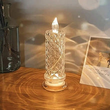 Rose Candles for Home Decoration, Crystal Candle Lights, Diwali - Justgrabit Inc.