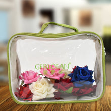 Transparent Zipper Closing Pouch (1 Pc / Big) - justgrabit.in | Just Grab It