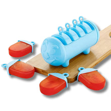 Plastic Ice Candy Maker 4 Compartment / Grid Kulfi Candy (1 Pc) - justgrabit.in | Just Grab It