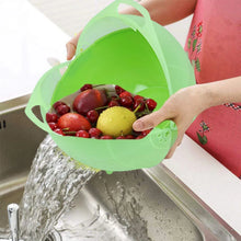 Apex Smart Basket 3in1 Multiuse Fruit And Vegetable Bowl (1 Pc / Mix Color) - Justgrabit Inc.