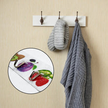 Transparent Adhesive Wall Hook – Premium, Strong & Multiuse ( 6pc ) - justgrabit.in | Just Grab It