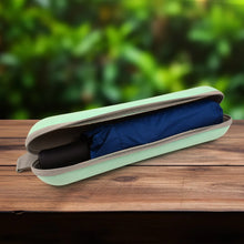 2 - Fold Manual Open Umbrella (Umbrella With Case / 1 Set / Mix Color) - justgrabit.in | Just Grab It