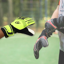 Multi Function Finger Protection Sports kids goalkeeper gloves, football gloves for boys, kids, adults, football training gloves, super grip palm protection gloves (1 Pair) - Justgrabit Inc.