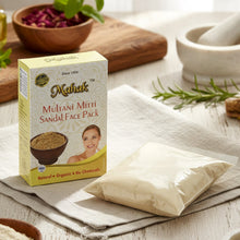 Herbal Multani Mitti and Sandal Face Pack – 80 gm - justgrabit.in | Just Grab It