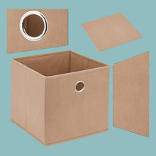 Foldable Square Storage Box (20x20 Cm / 1 Pc) - justgrabit.in | Just Grab It