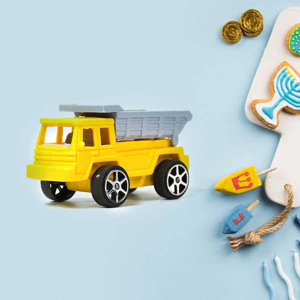 Mini Construction Truck Toys Construction Vehicles Alloy Truck Head, Toy For Boy Girl Toddler Gifts - justgrabit.in | Just Grab It
