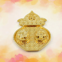 Kalash Shape Rakasha Bandhan Special Puja Thali (1 Pc) (Mix Design) - justgrabit.in | Just Grab It