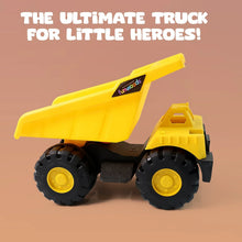 Funwoods Friction - Powered Dump Truck Toy - (1 Pc) - justgrabit.in | Just Grab It