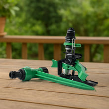 360 - Degree Rotating Garden Impact Sprinkler (1 Pc) - Justgrabit Inc.