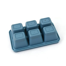 6 - Grid Silicone Ice Tray – Ideal for Household Ice Making - Justgrabit Inc.