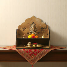 Wooden Temple Style Home Mandir stand for Pooja - justgrabit.in | Just Grab It