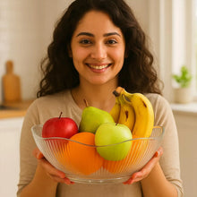 Supermom Wringo Plastic Fruit Storage Basket (1 Pc) - Justgrabit Inc.