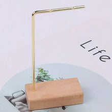 Small Jewellery Display Stand Metal Rack Holder Earrings (1 Pc) - Justgrabit Inc.