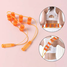 Handheld Back Massage Roller Rope (1 Pc) - Justgrabit Inc.