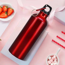 Aluminum Durable Sports Water Bottle (1 Pc / Mix Size & Color) - Justgrabit Inc.