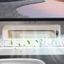 Portable Air Conditioning Cooling Fan (1 Pc / With 2 Pc Adhesive Hook) - Justgrabit Inc.