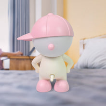 Cute Lovely Cartoon Design LED Desk Night Light With Plastic Head Cap (1 Pc) - justgrabit.in | Just Grab It
