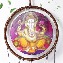 Lord Ganesh Wind Chimes Outdoor Hanging Wind Chime (1 Pc) - Justgrabit Inc.
